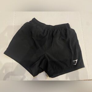 Gymshark Black XS Shorts